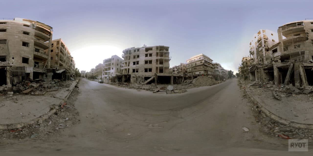 Aleppo in Syria.
