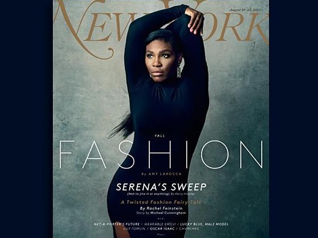 Serena WIlliams | Norman Jean Roy for New York Mag