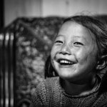 Tibetan girl | Foraggio Photographic