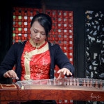 Guzheng player in Chengdu | Foraggio Photographic