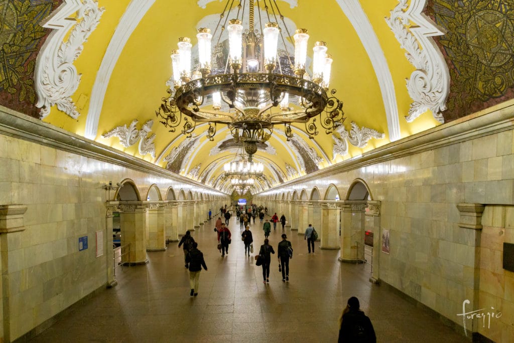 Komsomolskaya | Moscow Metro