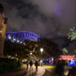 Sydney Harbour Bridge, Vivid Festival 2016 Foraggio Photographic